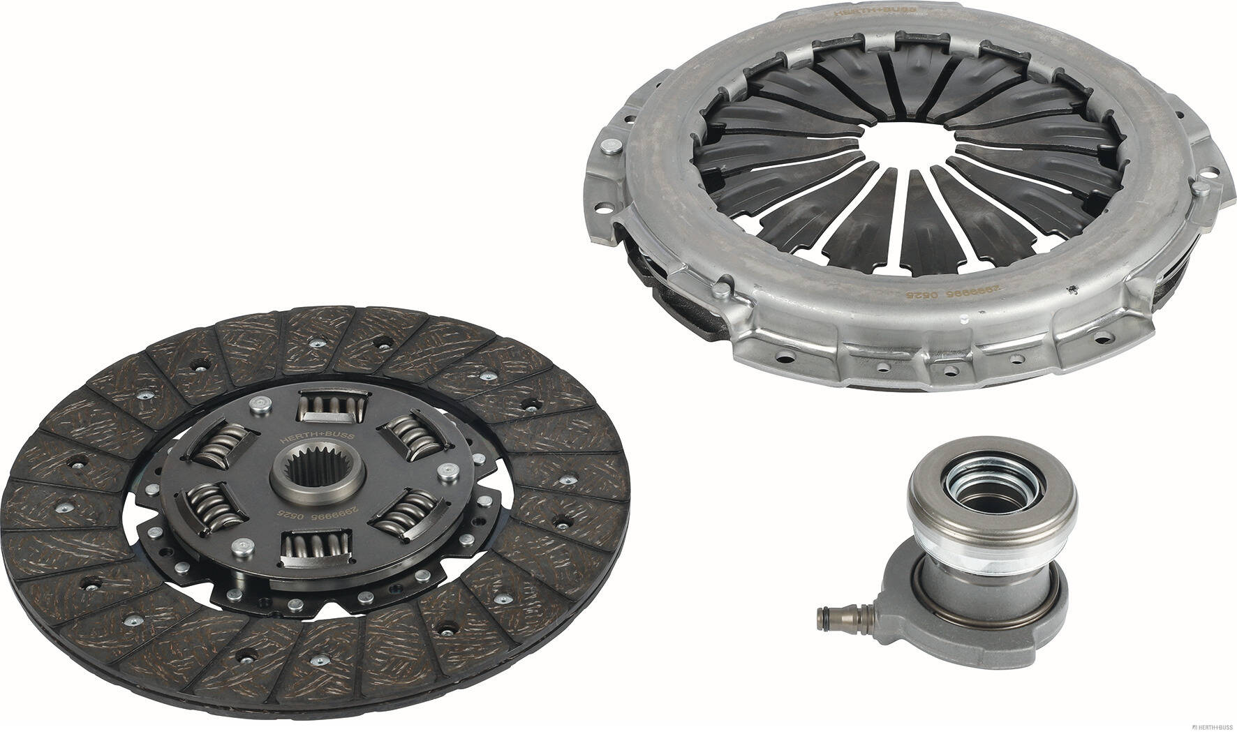 Herth+Buss Jakoparts Koppelingsset J2000884