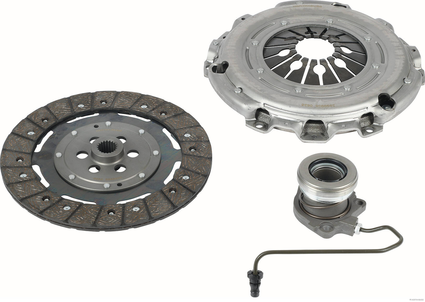 Herth+Buss Jakoparts Koppelingsset J2000894