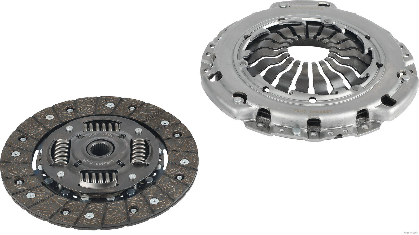 Herth+Buss Jakoparts Koppelingsset J2001316