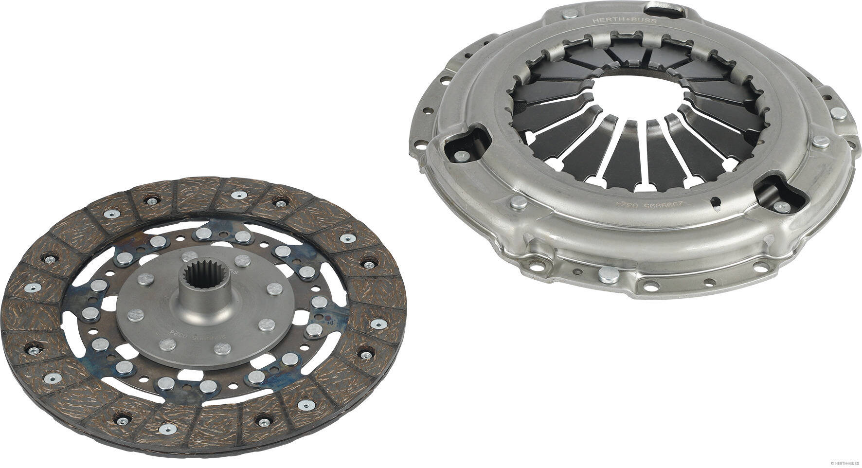 Herth+Buss Jakoparts Koppelingsset J2001317