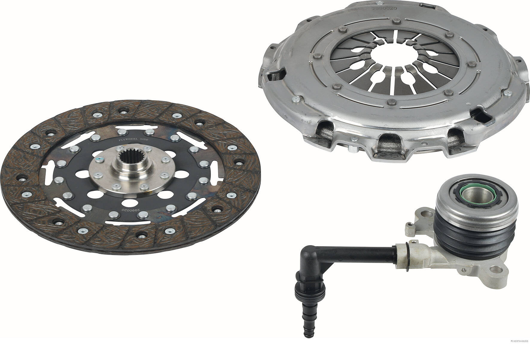 Herth+Buss Jakoparts Koppelingsset J2001322