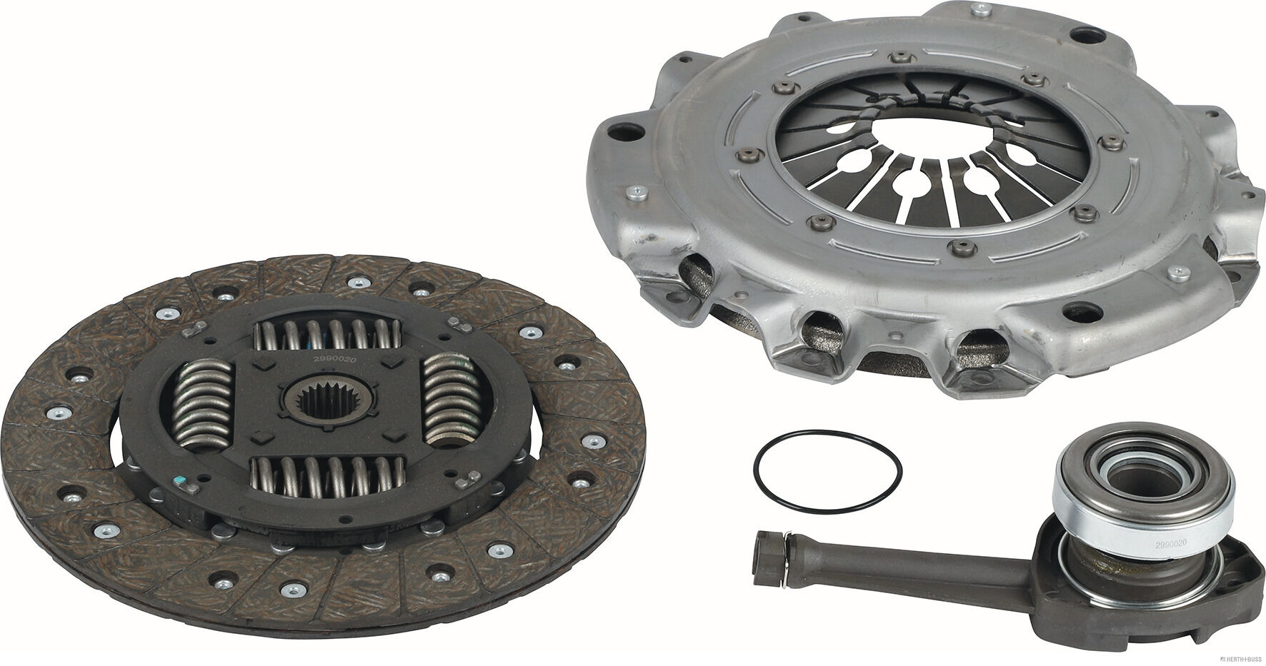 Herth+Buss Jakoparts Koppelingsset J2001329