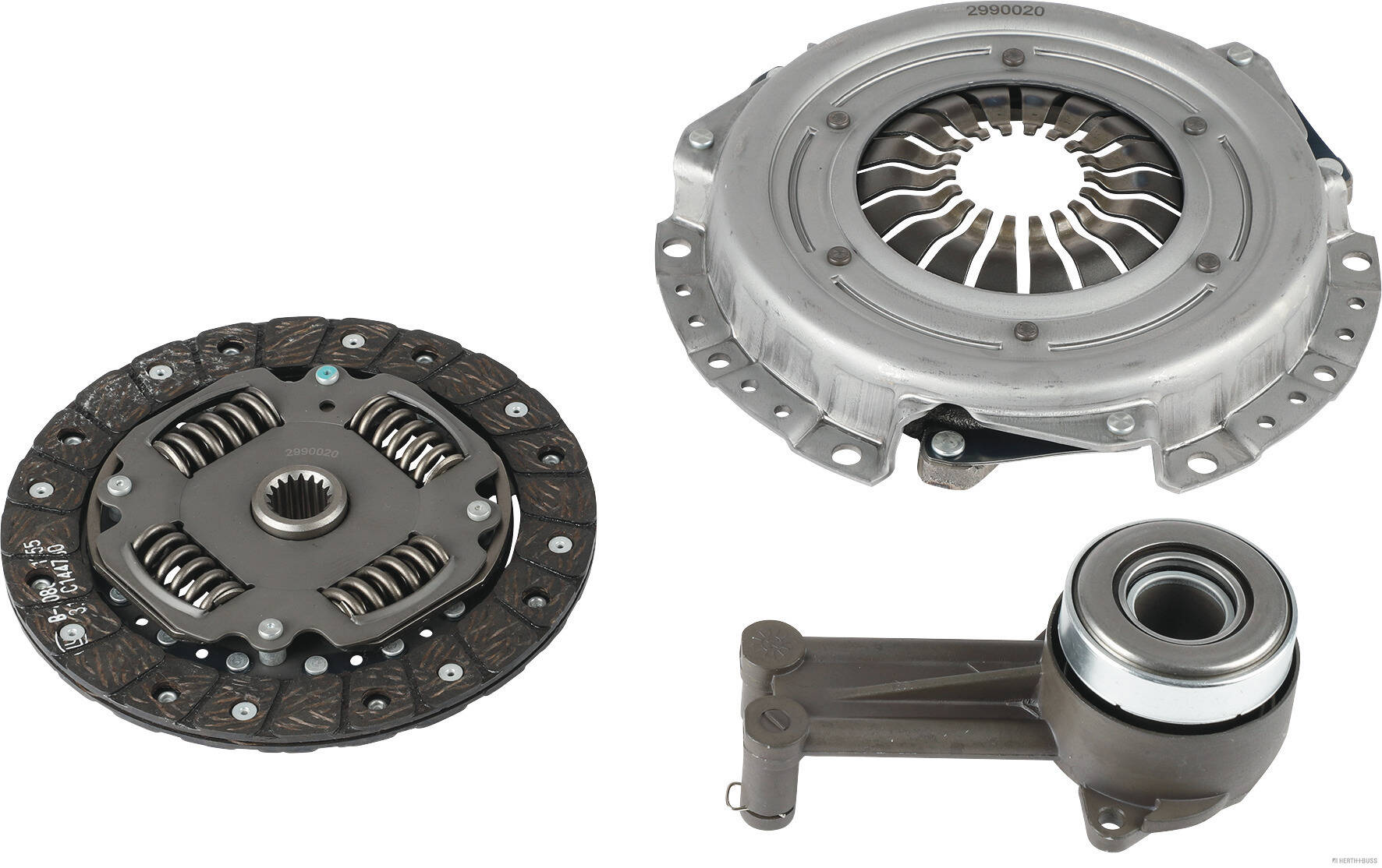 Herth+Buss Jakoparts Koppelingsset J2003085