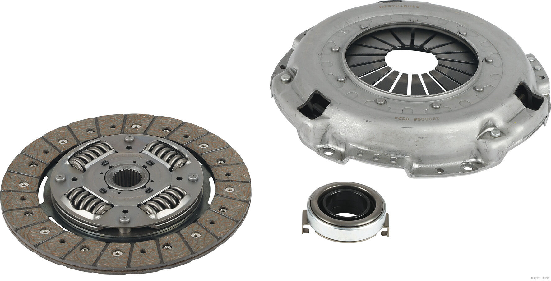 Herth+Buss Jakoparts Koppelingsset J2004124