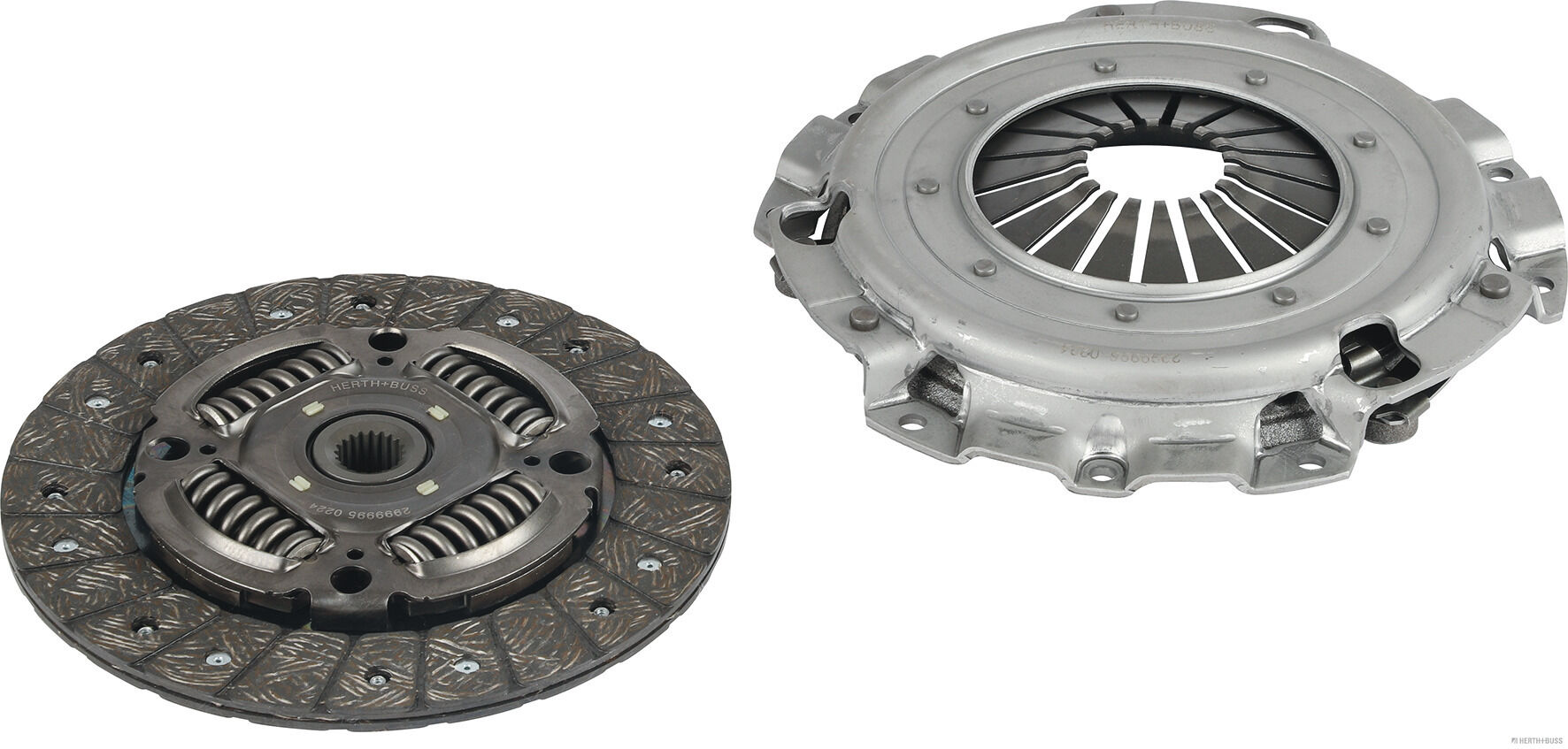 Herth+Buss Jakoparts Koppelingsset J2005205