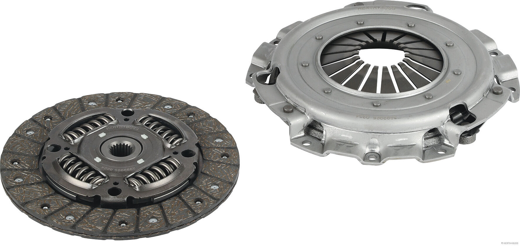 Herth+Buss Jakoparts Koppelingsset J2005206