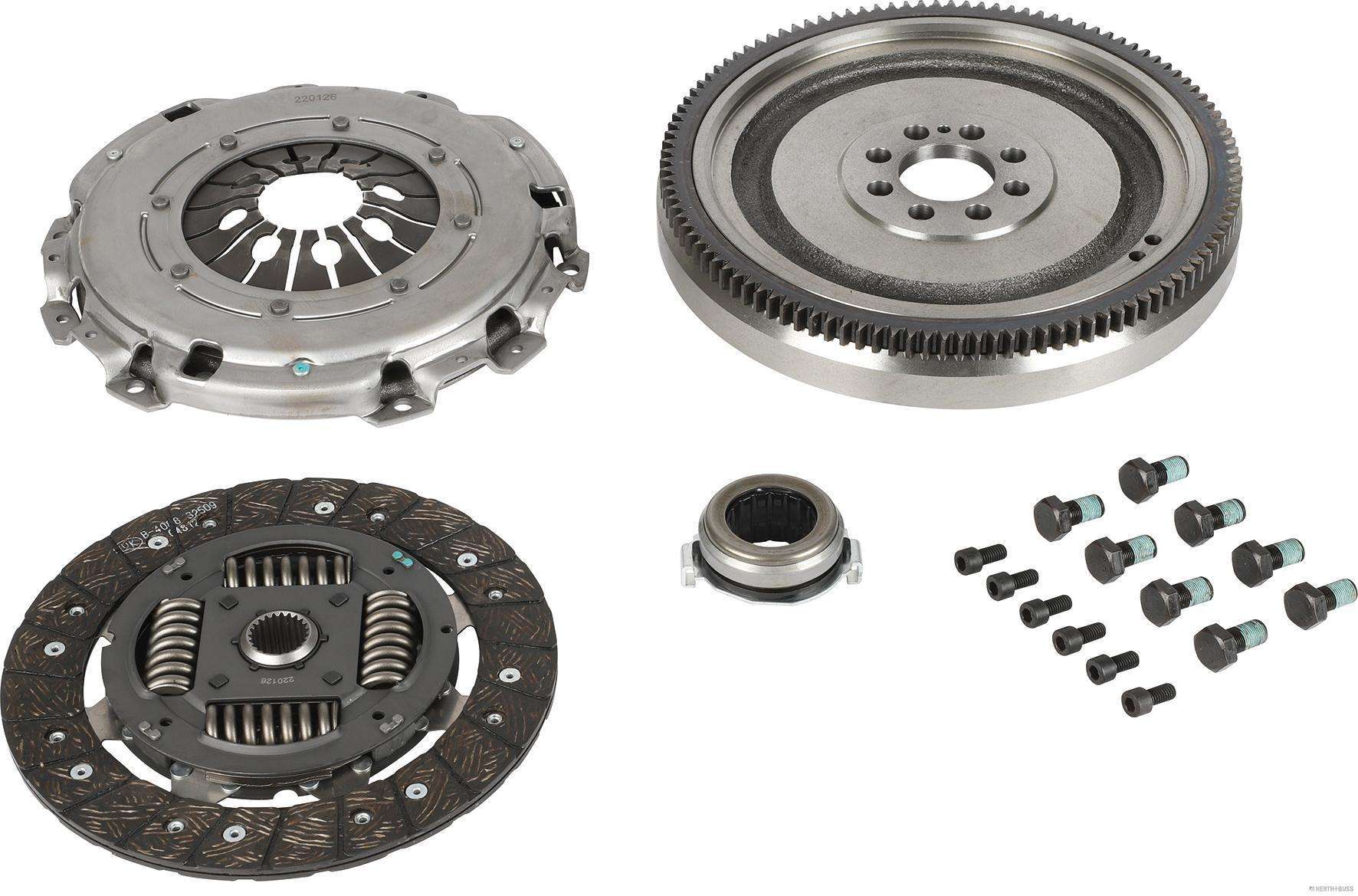 Herth+Buss Jakoparts Lager, ventilatoras, motorkoeling J2013000