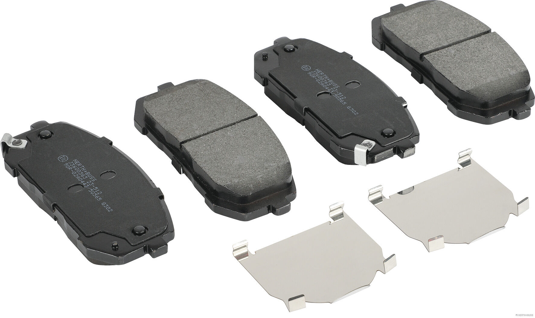 Herth+Buss Jakoparts Remblokset J3600363