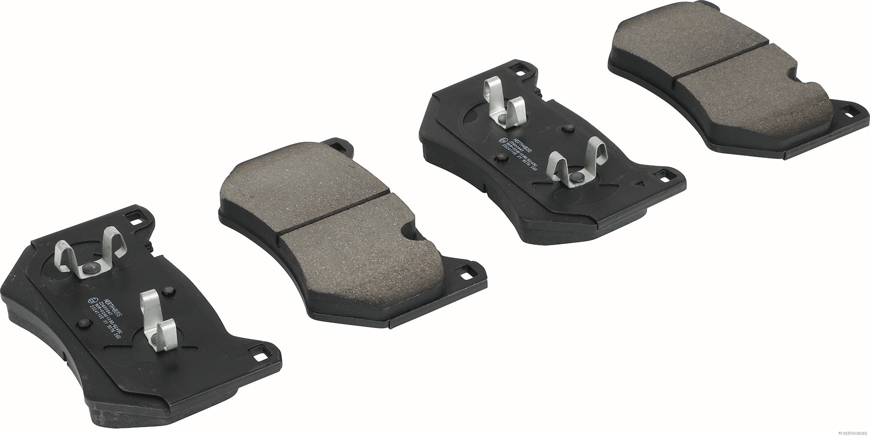Herth+Buss Jakoparts Remblokkenset, schijfrem J3600847