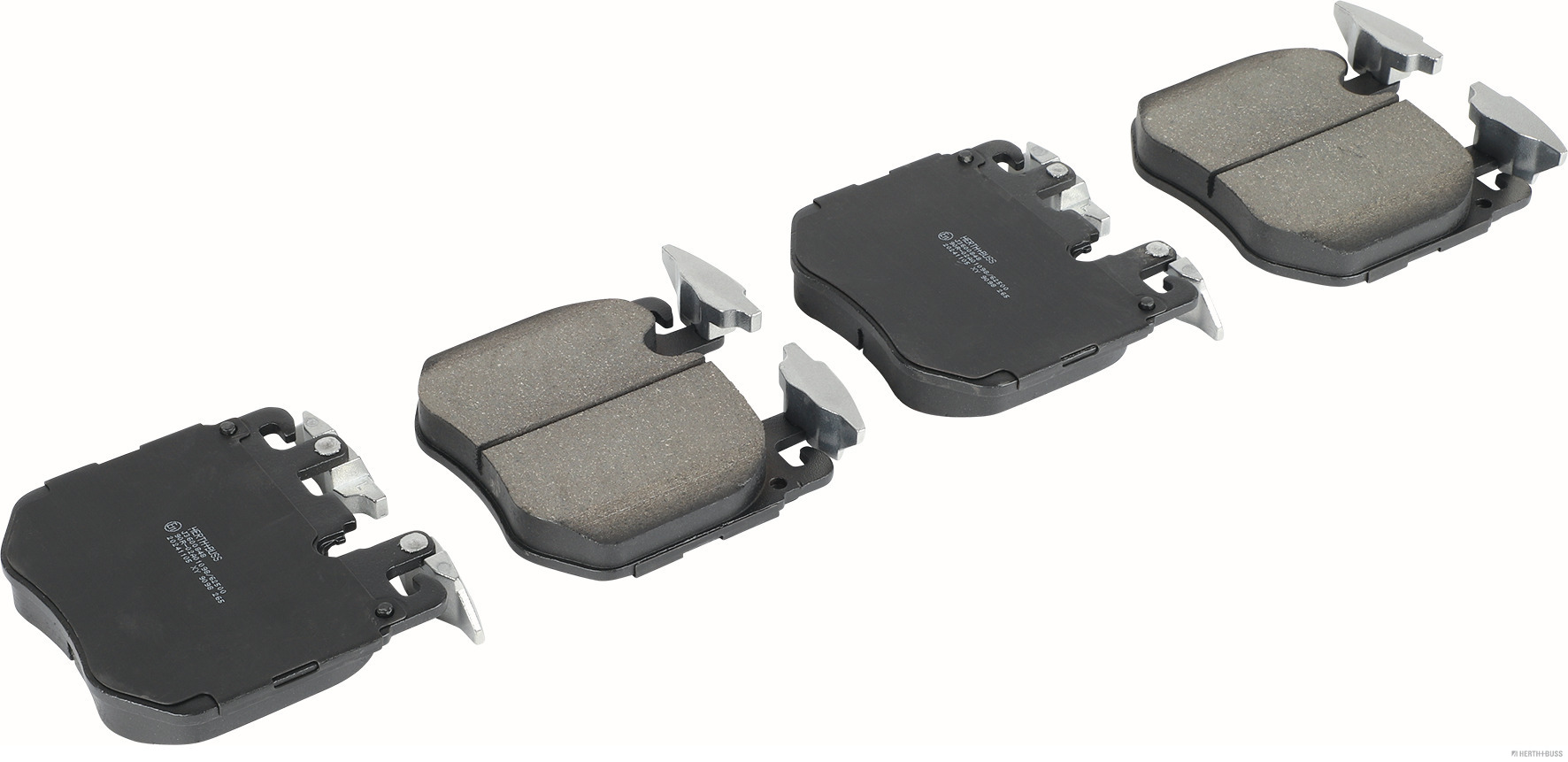 Herth+Buss Jakoparts Remblokkenset, schijfrem J3600848