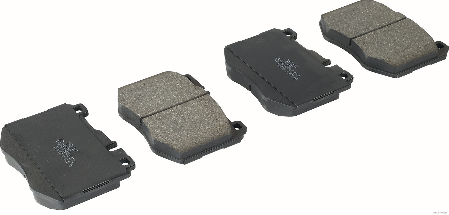 Herth+Buss Jakoparts Remblokkenset, schijfrem J3600880