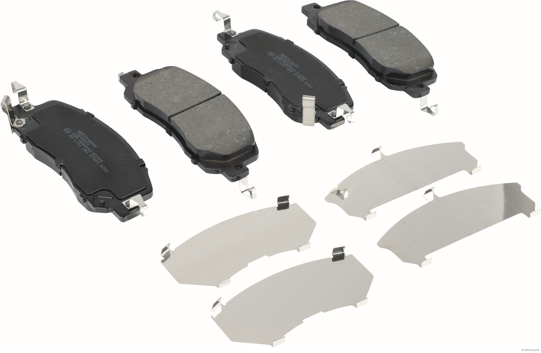 Herth+Buss Jakoparts Remblokkenset, schijfrem J3604071