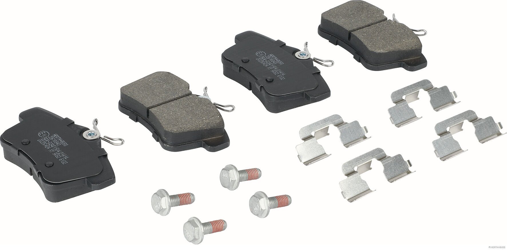 Herth+Buss Jakoparts Remblokkenset, schijfrem J3610843