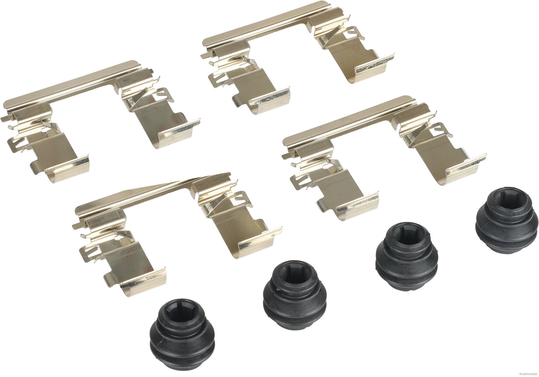 Herth+Buss Jakoparts Accessoireset, schijfremblok J3660532