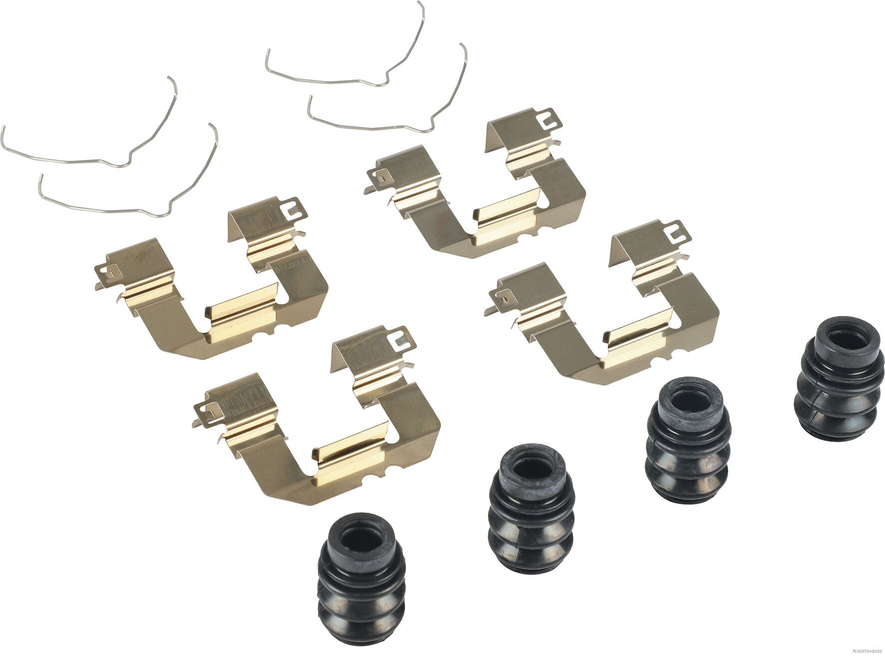 Herth+Buss Jakoparts Accessoireset, schijfremblok J3660543