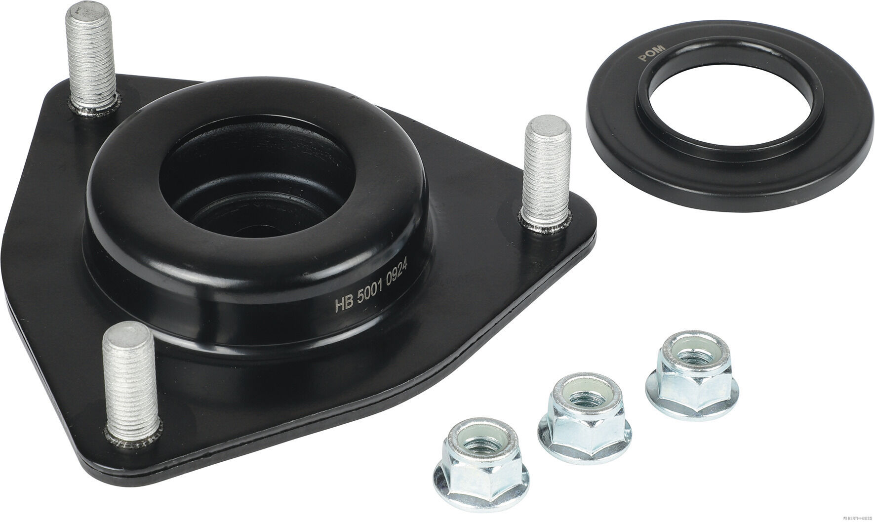 Herth+Buss Jakoparts Reparatieset, Ring voor schokbreker veerpootlager J4425001