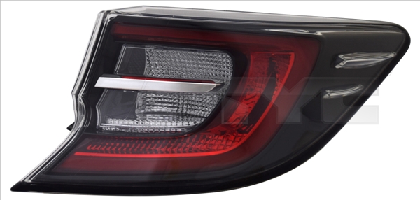 TYC Achterlicht 11-15156-06-2