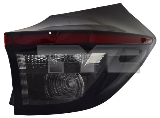 TYC Achterlicht 11-15607-06-2