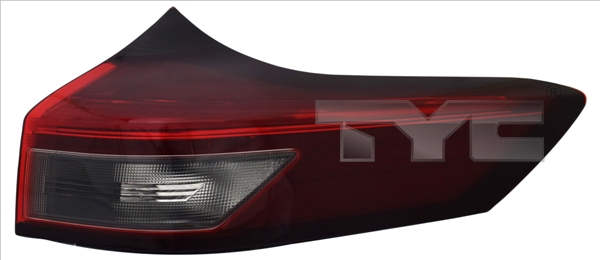 TYC Achterlicht 11-15730-06-2