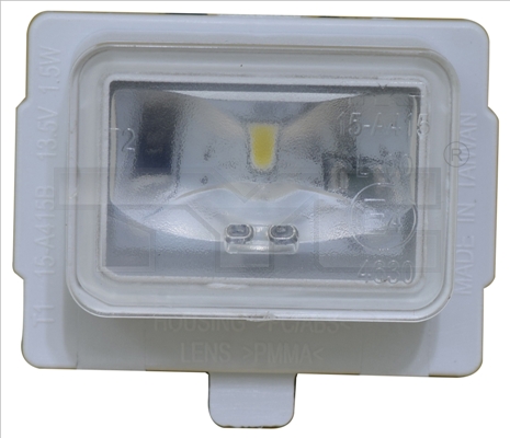 TYC Kentekenverlichting 15-0415-00-2