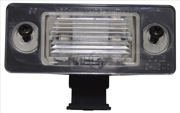 TYC Kentekenverlichting 15-0545-00-2