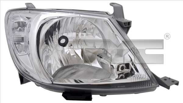 TYC Koplamp 20-0749-35-2