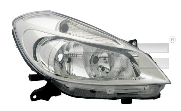 TYC Koplamp 20-0793-25-2
