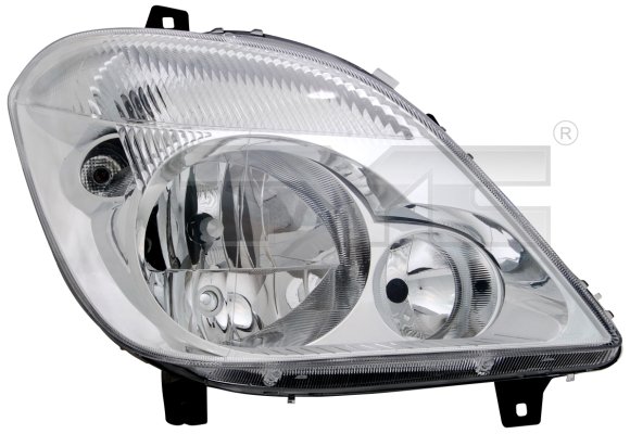 TYC Koplamp 20-11813-25-2