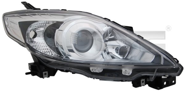 TYC Koplamp 20-12114-36-2