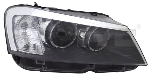 TYC Koplamp 20-12851-06-9