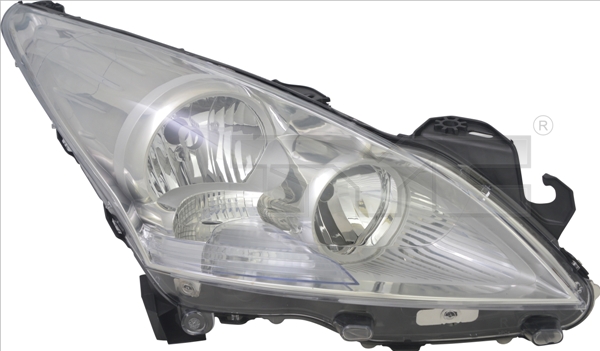 TYC Koplamp 20-14145-15-2