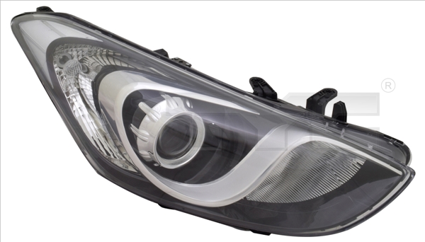 TYC Koplamp 20-14208-15-2