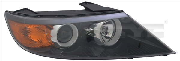 TYC Koplamp 20-14441-25-2