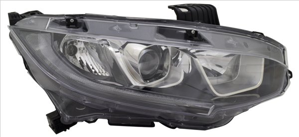 TYC Koplamp 20-15263-26-2