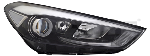 TYC Koplamp 20-15397-16-2