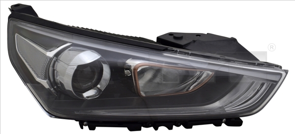 TYC Koplamp 20-16289-25-2