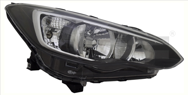 TYC Koplamp 20-16796-05-9