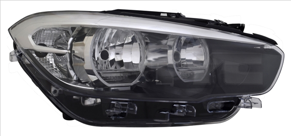 TYC Koplamp 20-17067-06-2