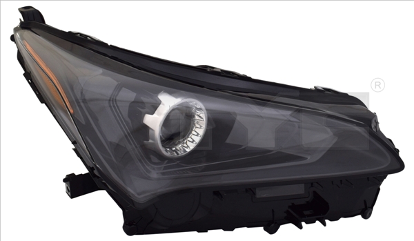 TYC Koplamp 20-17415-06-9