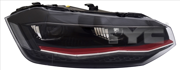 TYC Koplamp 20-19211-16-2