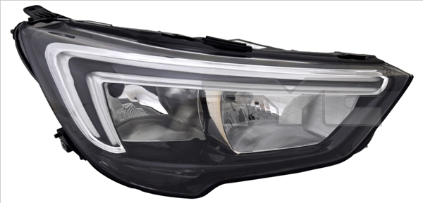 TYC Koplamp 20-19234-06-2