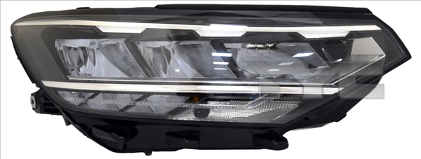 TYC Koplamp 20-19435-06-2