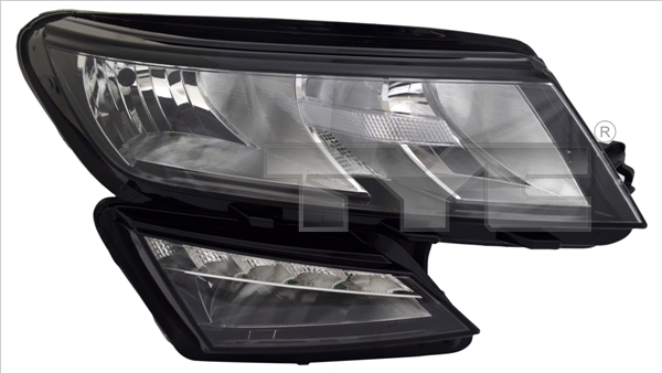 TYC Koplamp 20-19454-06-2