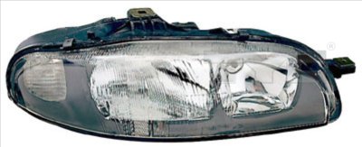 TYC Koplamp 20-5435-15-2