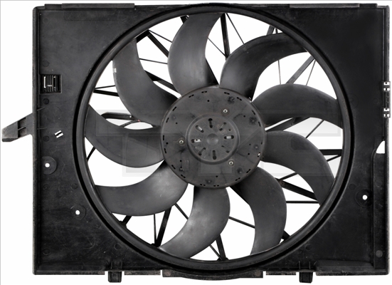 TYC Ventilatorwiel-motorkoeling 803-0018