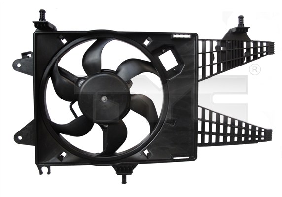 TYC Ventilatorwiel-motorkoeling 809-0027