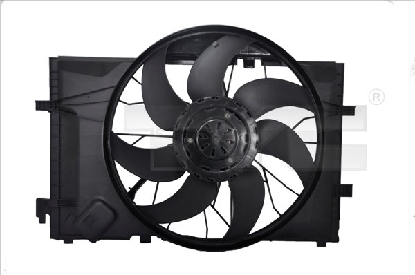 TYC Ventilatorwiel-motorkoeling 821-0015