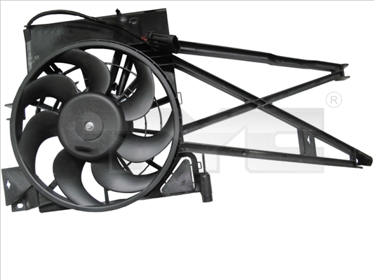 TYC Ventilatorwiel-motorkoeling 825-0009