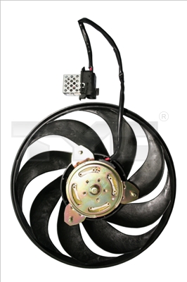 TYC Ventilatorwiel-motorkoeling 825-0026