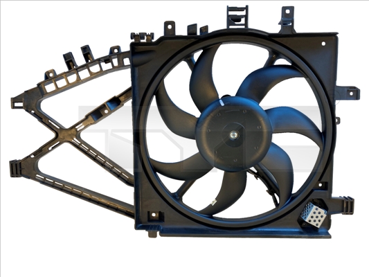 TYC Ventilatorwiel-motorkoeling 825-0040